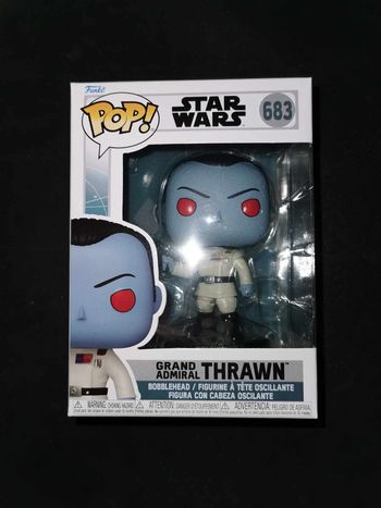 Figurine Funko Pop / Grand Admiral Thrawn N°683 / Star Wars