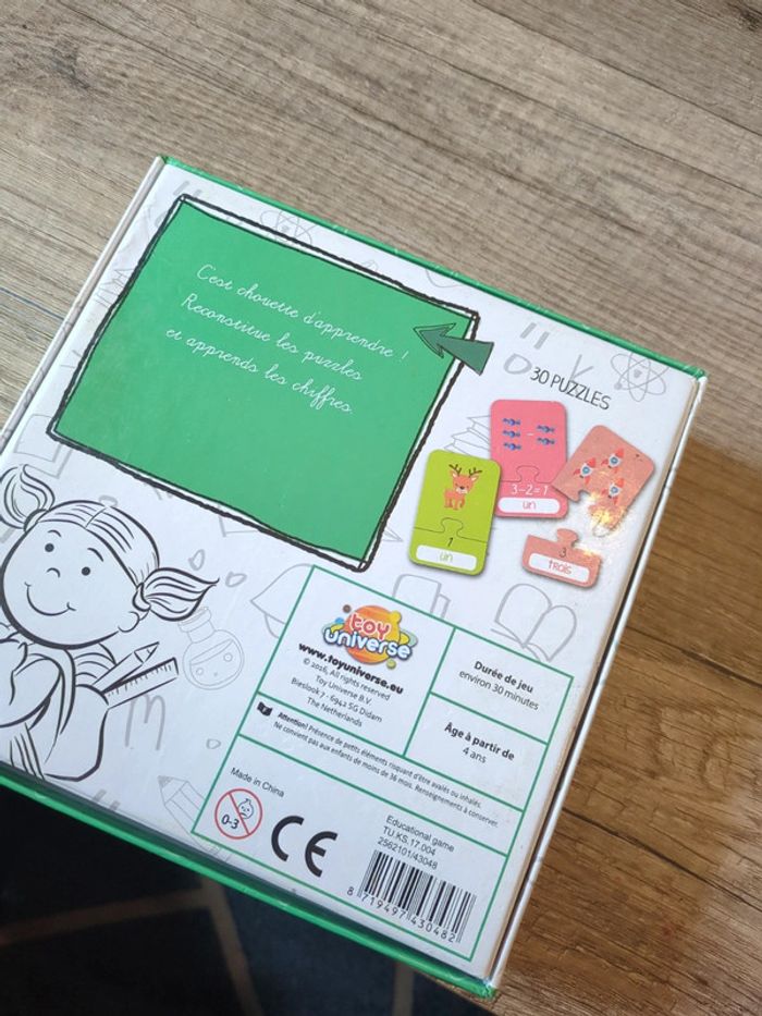 Jeux puzzle des nombres - photo numéro 3