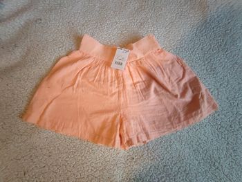 Short large fille 9 ans