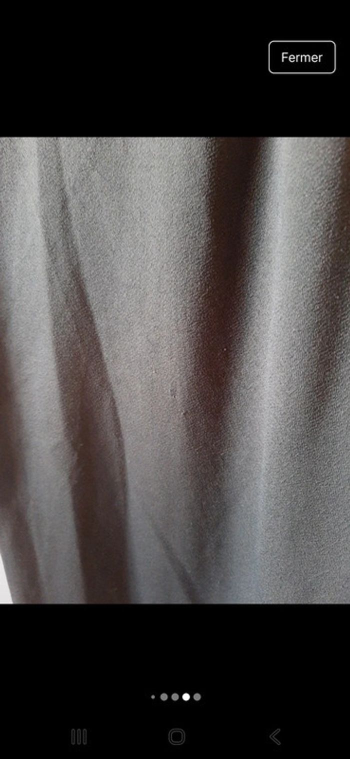 Blouse manche courte kaki XS - photo numéro 6