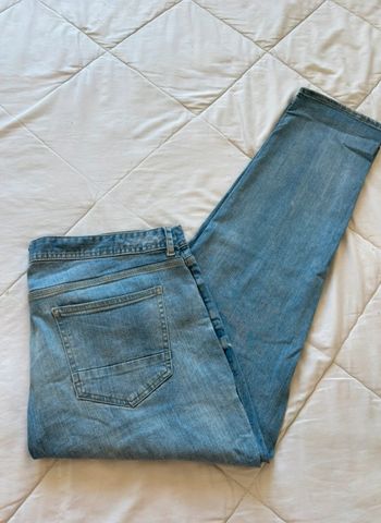 Jean homme Kiabi éco-conception – coupe slim – taille 2XL 50/52 – bleu clair