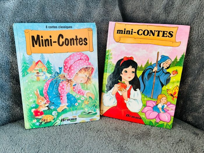 Lot livres vintage les mini contes