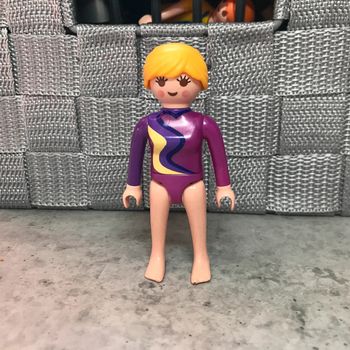 Personnage Figurine Femme Playmobil