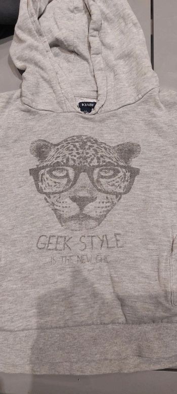 Pull sweat 5 ans kiabi