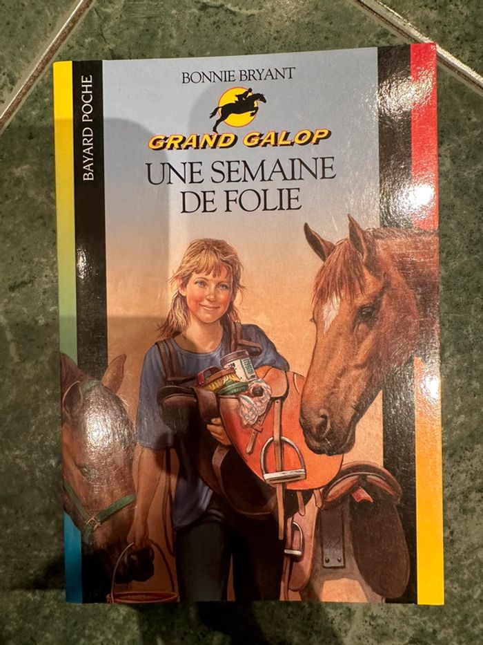 Roman grand galop une semaine de folie