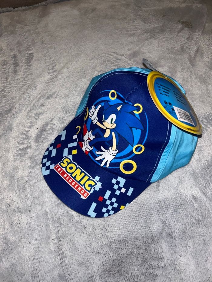 Casquette sonic - photo numéro 2