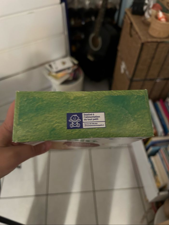 Céréales biberon modilac bio cacao - photo numéro 3