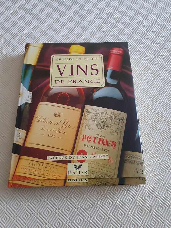Livré grand et petits vins de France NEUF - photo numéro 1