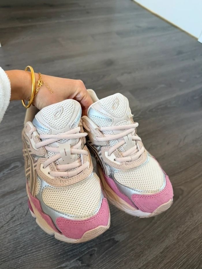 Asics gel nyc cream mineral beige - photo numéro 3