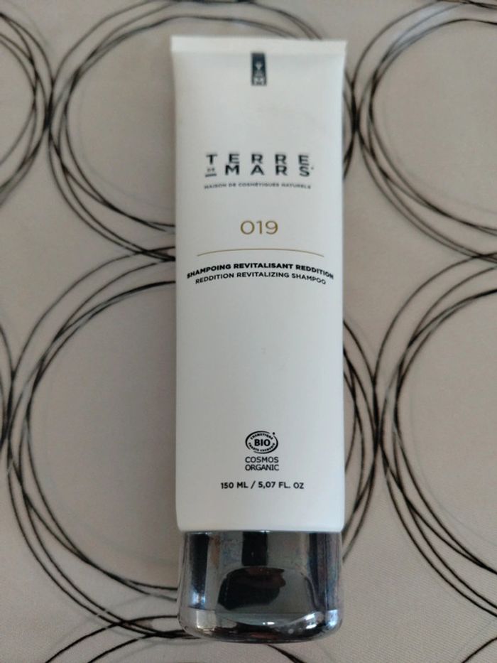 Shampooing Terre de Mars 19 complètement neuf