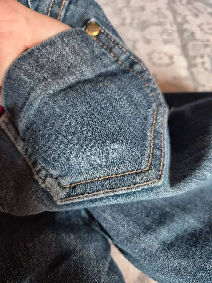 Short en jeans T 6 ans - photo numéro 9