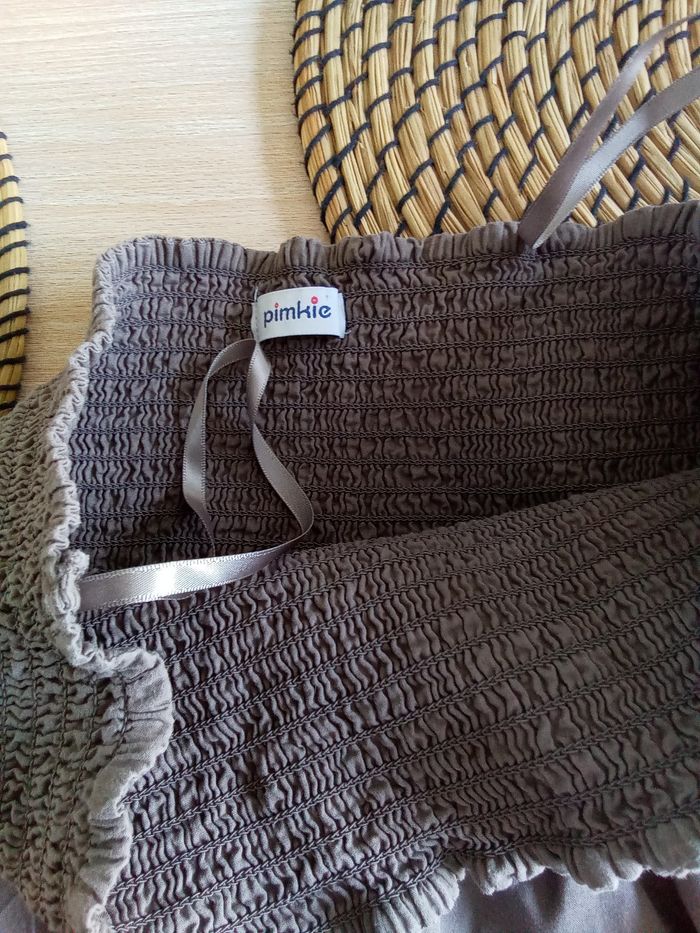 Combinaison gris clair légère sans bretelles Pimkie taille 38/40 - photo numéro 9