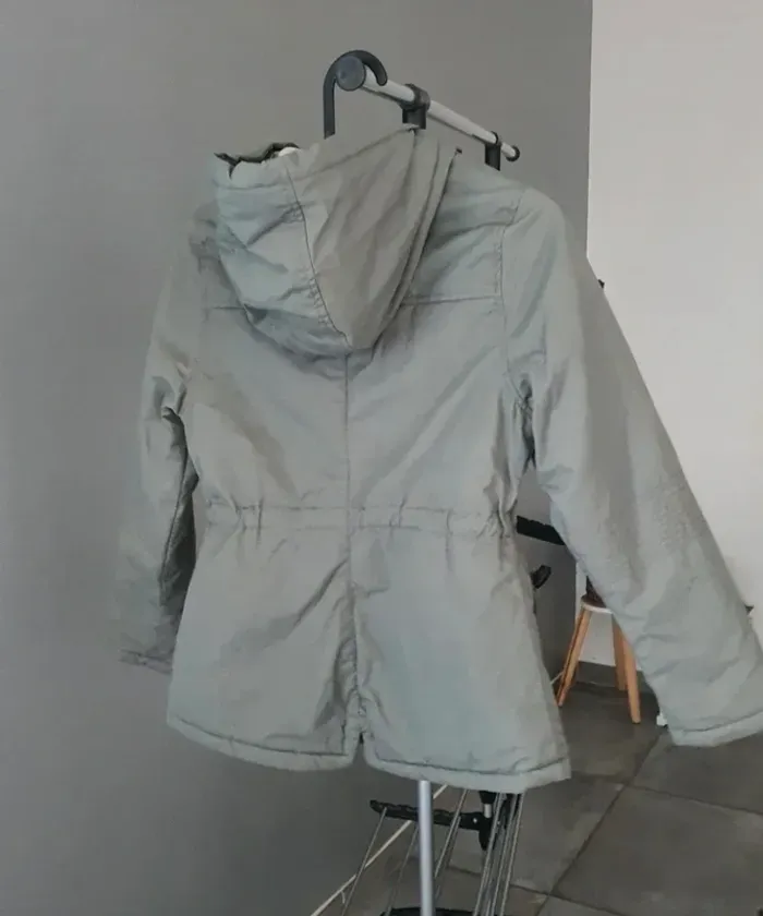 Manteau doubler chaud et imperméable 10 ans fille - photo numéro 7