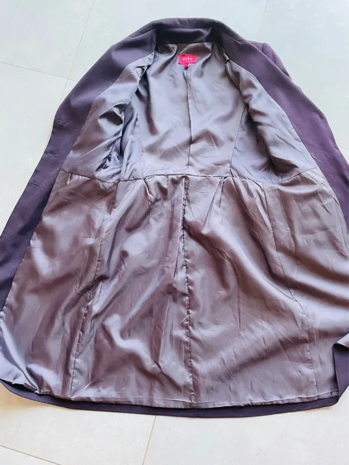 Superbe veste blazer long - photo numéro 7