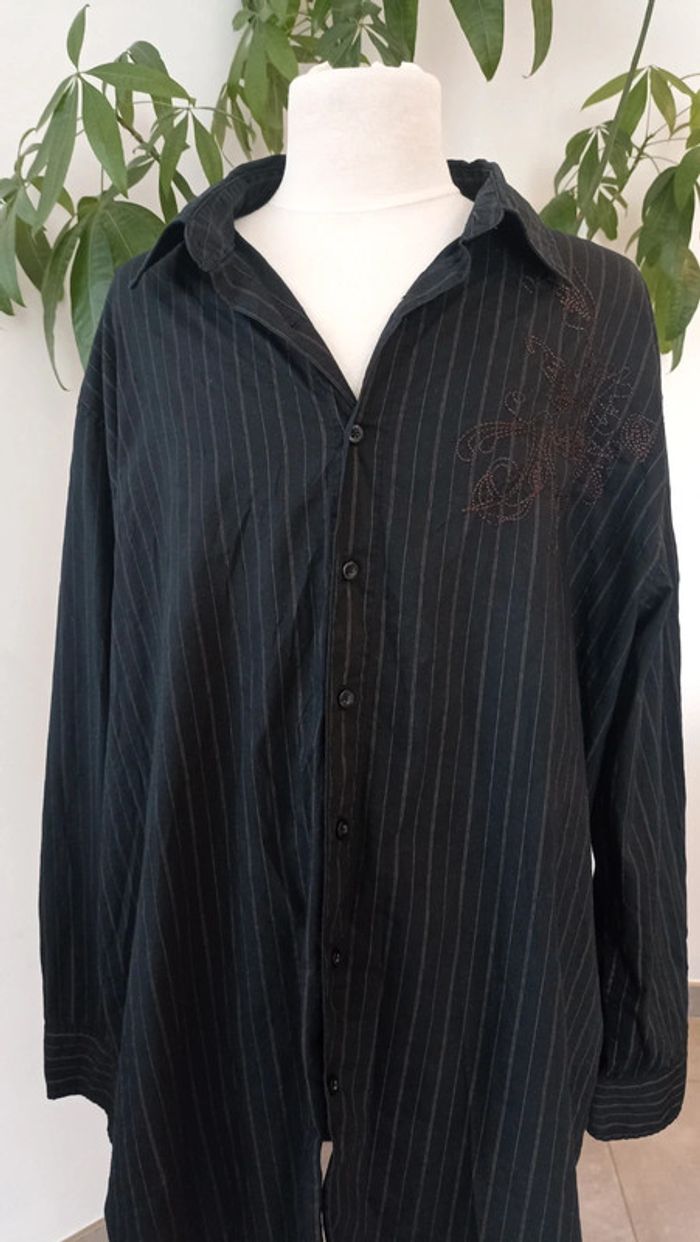 Chemise rayée