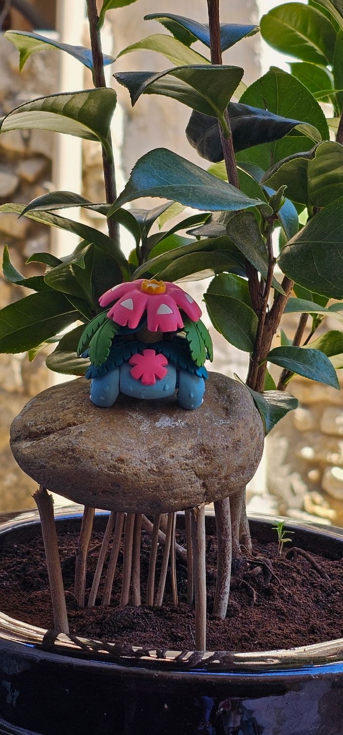 Super figurine Pokemon Nintendo tomy Mega-florizarre - photo numéro 4