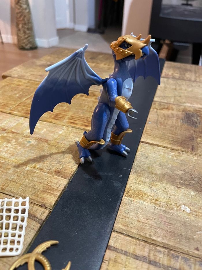 Playmobil dragon et samouraï rare 5464 - photo numéro 3