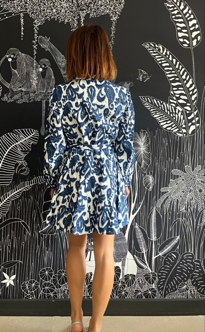 Robe imprimée manches longues Manoukian - photo numéro 2