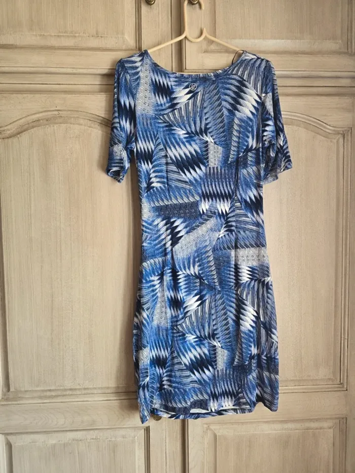 Robe concept colorée K taille 42 - photo numéro 3