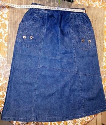 Jupe en jean T2 = 40/42