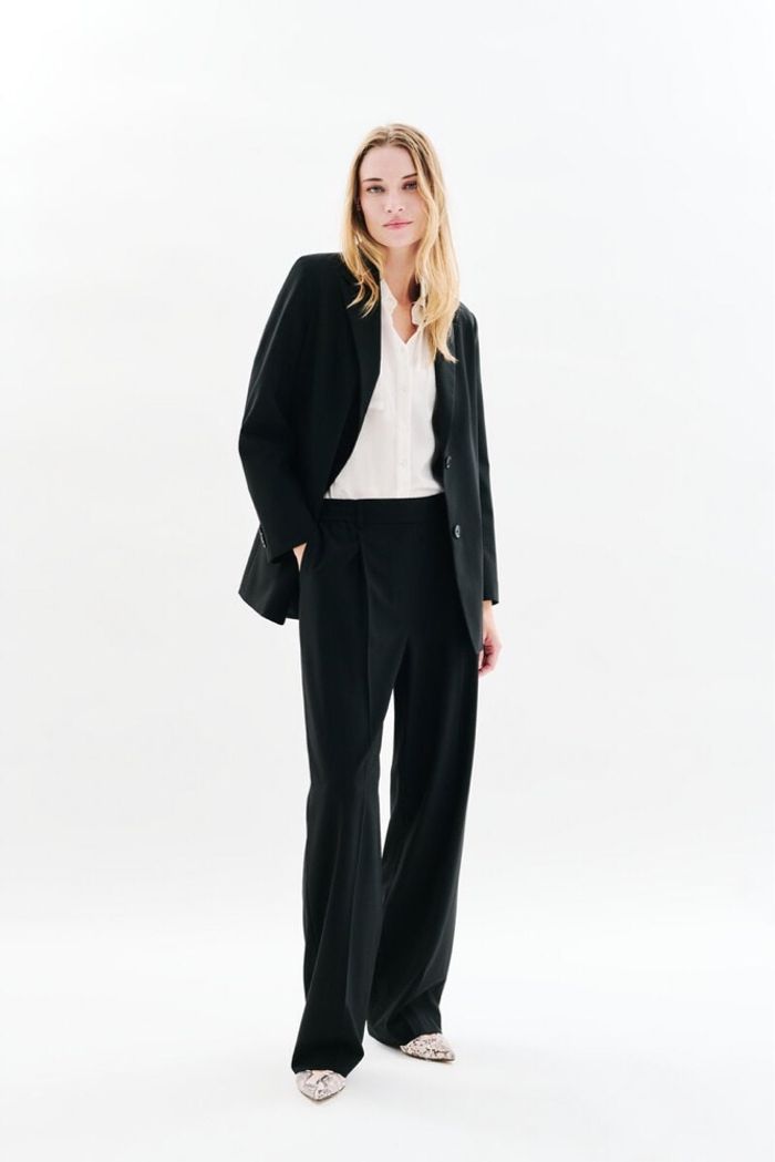 Caroll  vantea  bleu marine taille 36 - photo numéro 6
