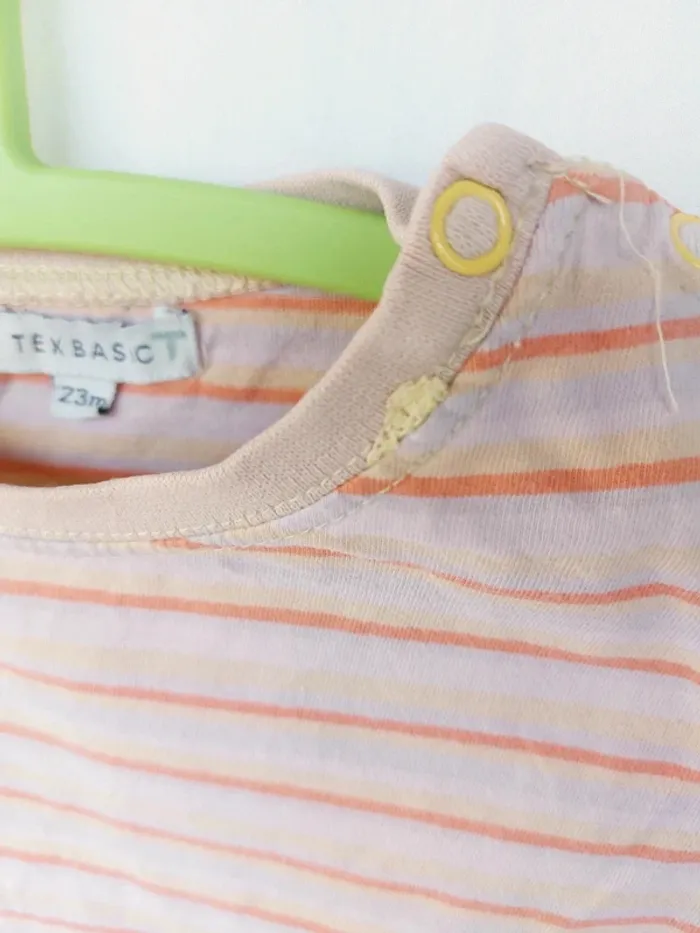 Tee-shirts Tex Basic 23 mois - photo numéro 4