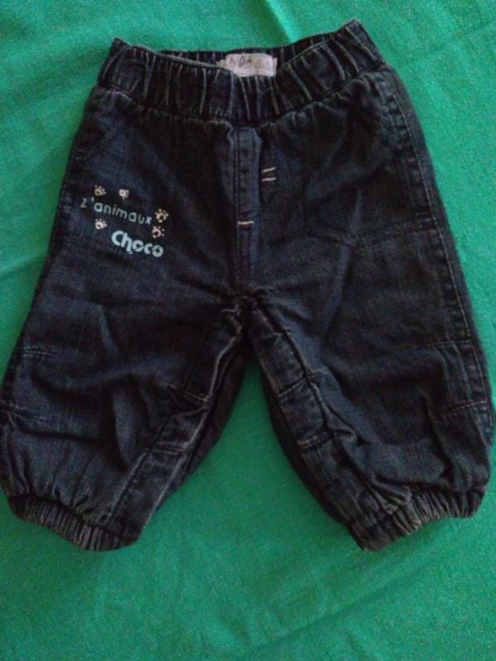 Pantalon 1 mois Petit Kimbaloo