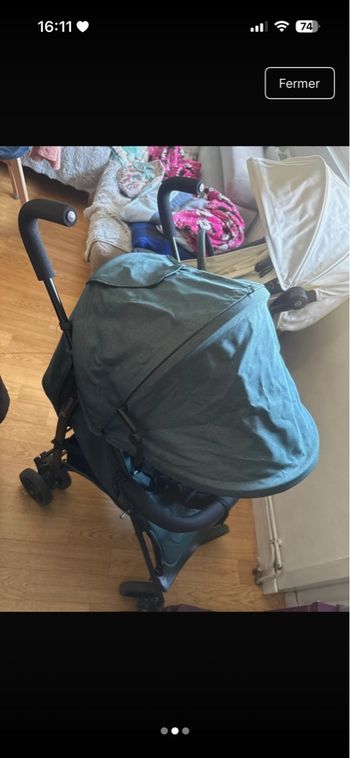 Poussette bébé kinder kraft 