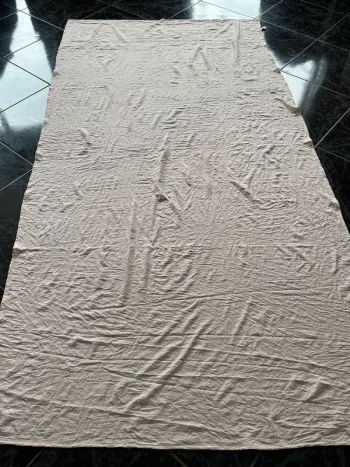Grande nappe rectangulaire