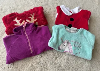 👚Lot 4 pulls chaud - bébé fille - 24 mois - très bon état -h&m et autres