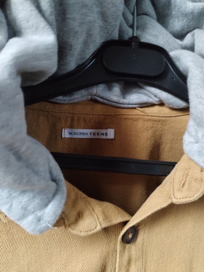 Veste - chemise 12 ans - photo numéro 3