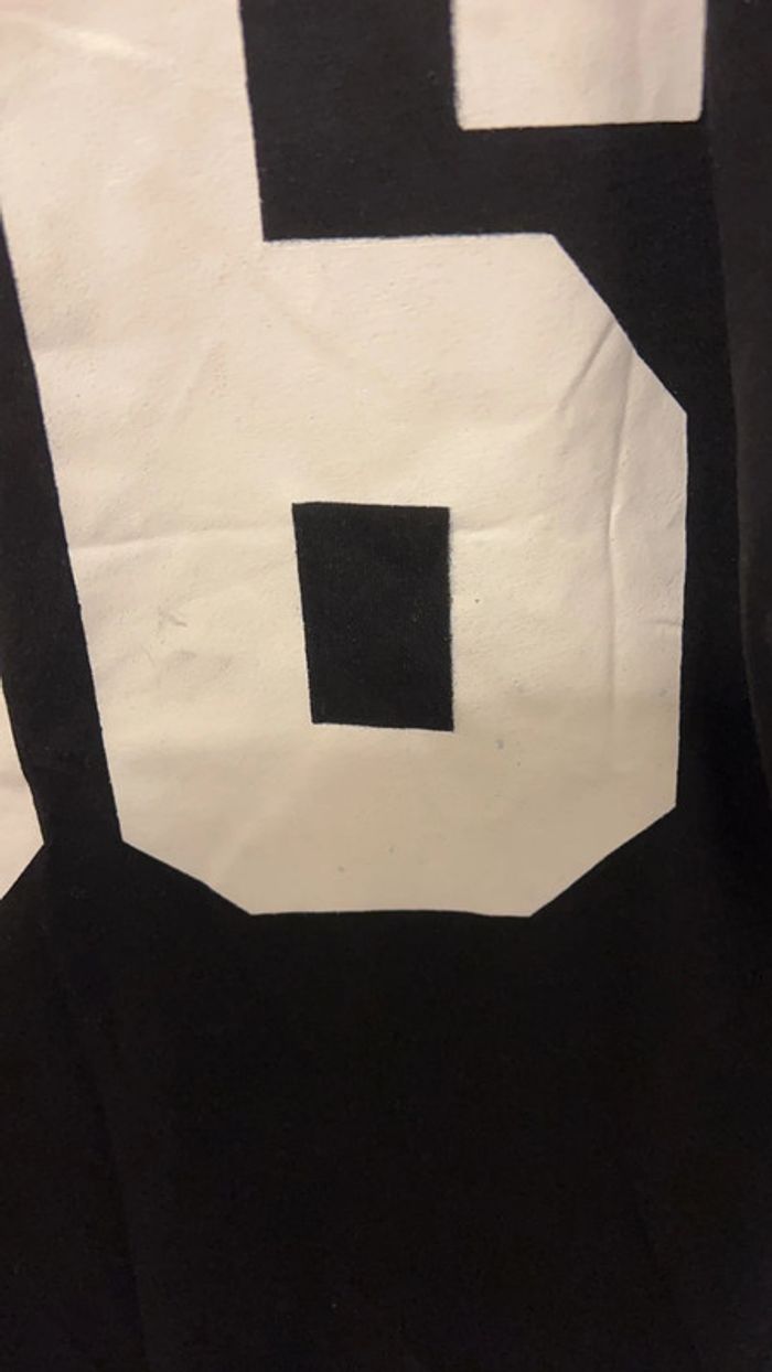 T-shirt noir 86 medusa  et blanc xl - photo numéro 3