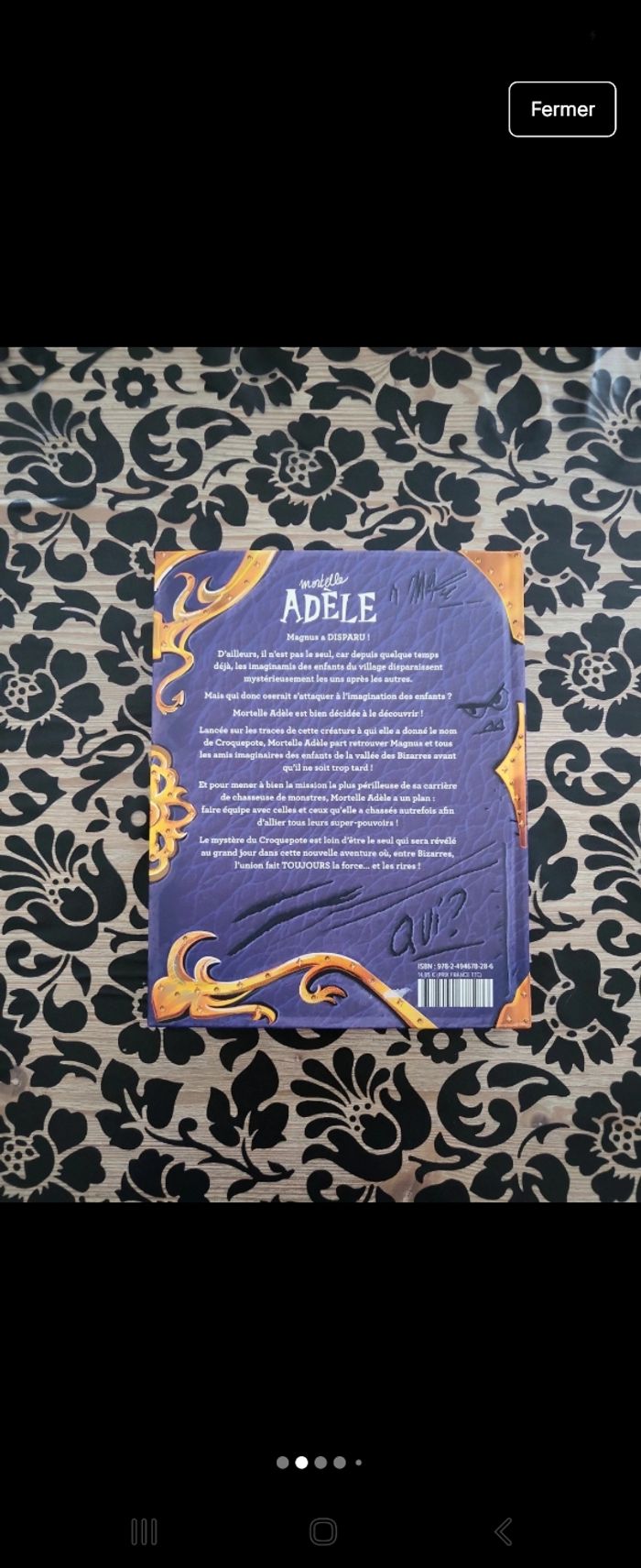 Livre Mortelle Adèle - photo numéro 2