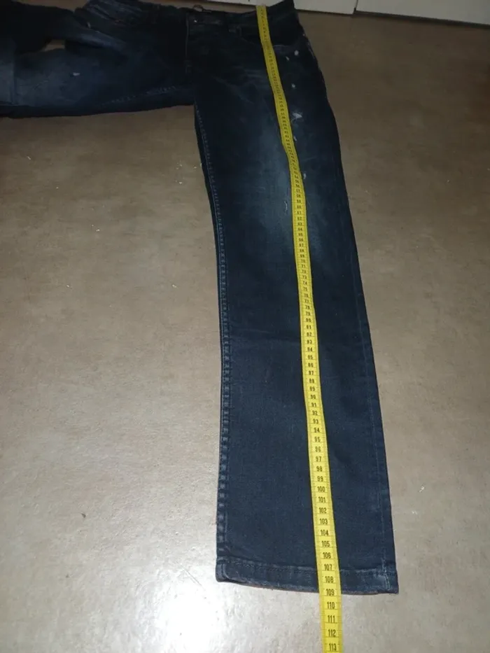 Jeans Troués Diesel Dna - photo numéro 11