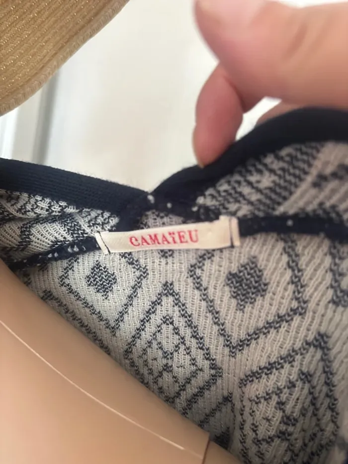 🛑cape/poncho🛑T.unique - photo numéro 2