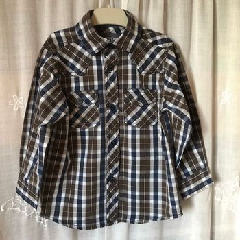 Chemise écossaise 3 ans TBF