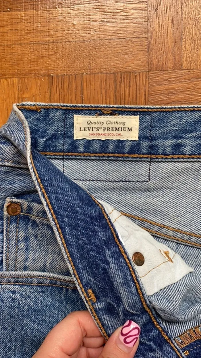 Jean 501 Levis - photo numéro 6