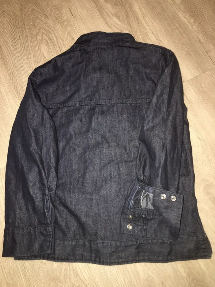 Veste jean denin Chipie - photo numéro 3