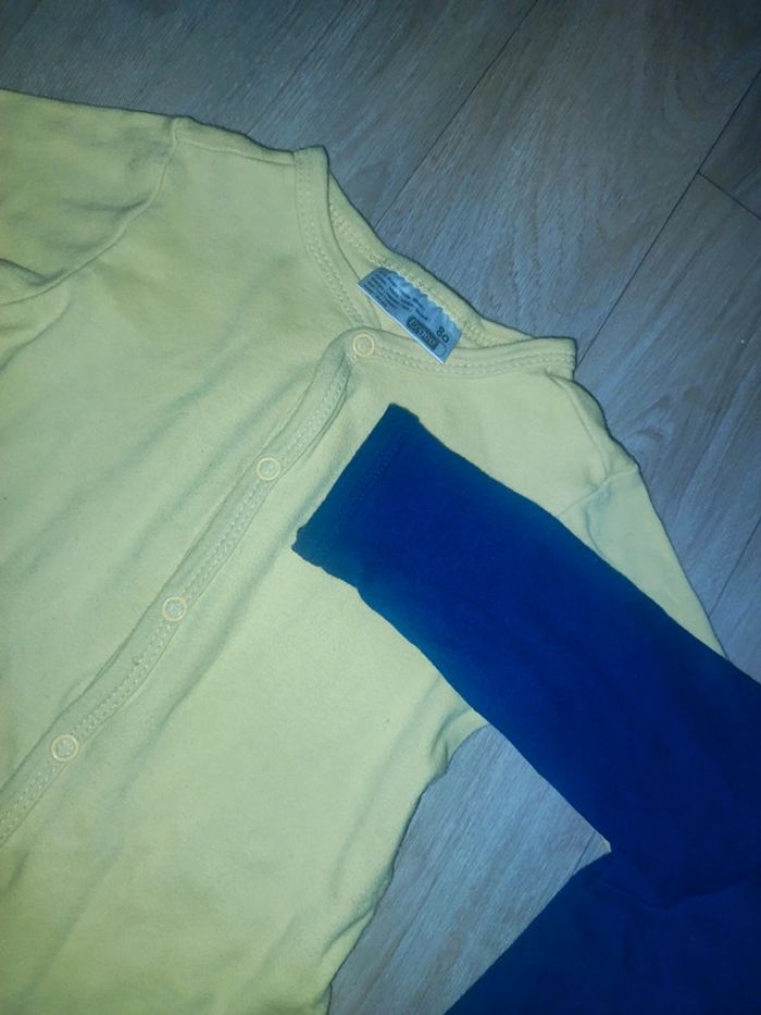 Lot de 2 pyjamas mixte jumeaux 12 18 - photo numéro 3