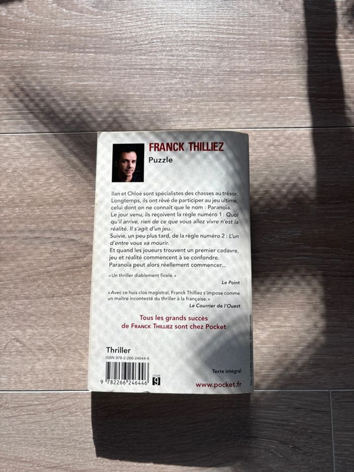 Livre puzzle - photo numéro 2