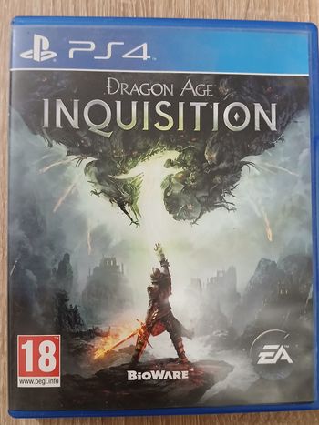 Dragon age inquisition PlayStation 4