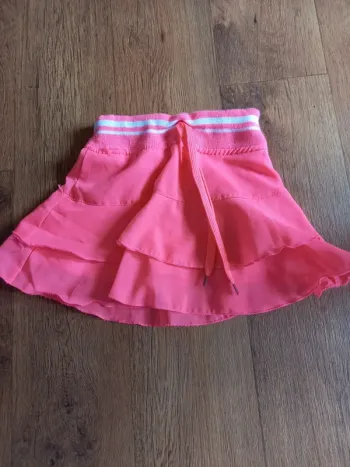 Jupe rose flashy 2 ans