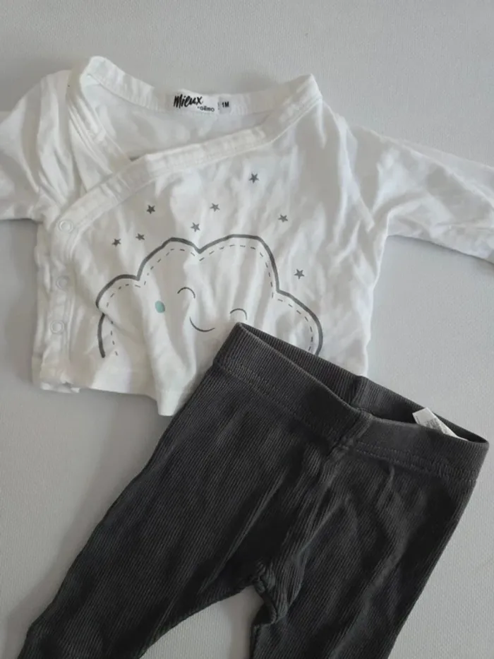 Ensemble bebe 1 mois - photo numéro 2