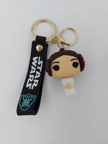 Porte clé princesse leia