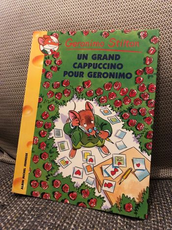 Livre geronimo Stilton 5