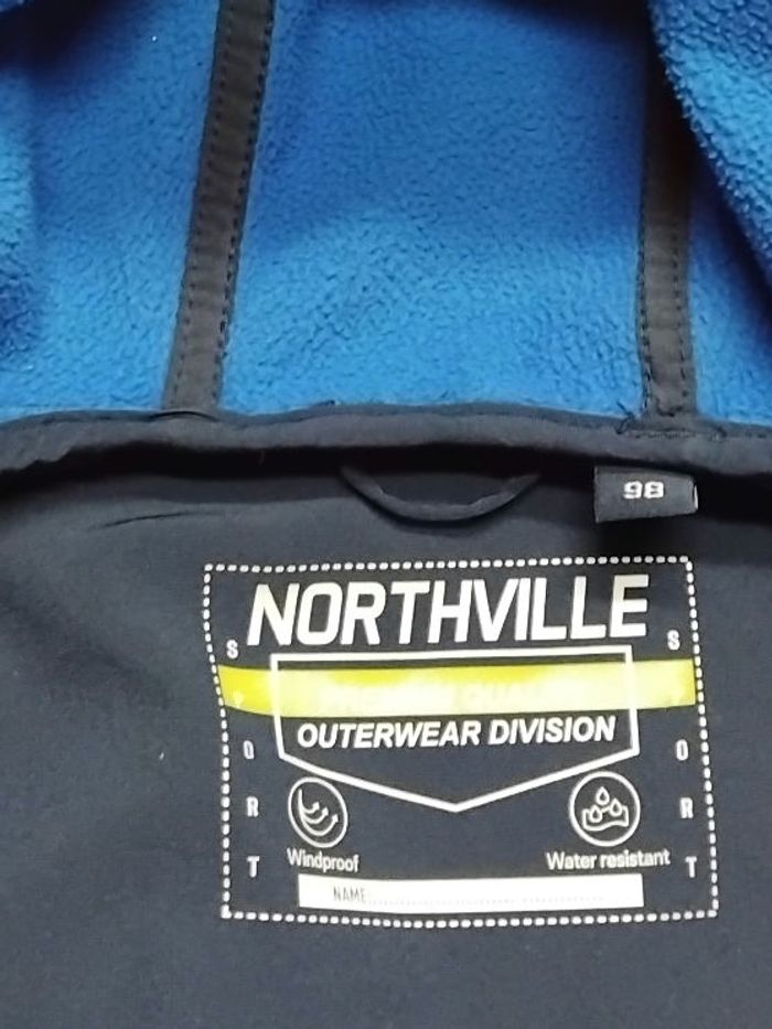 Manteau type k-way chaud garçon taille 3 ans - photo numéro 4