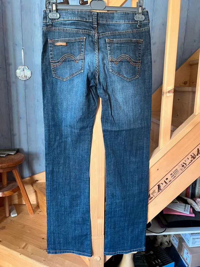 jeans low bootcut - photo numéro 4