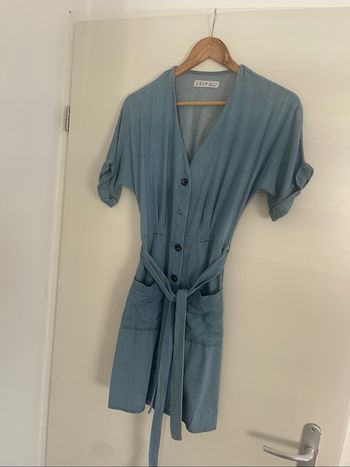 Robe en jean
