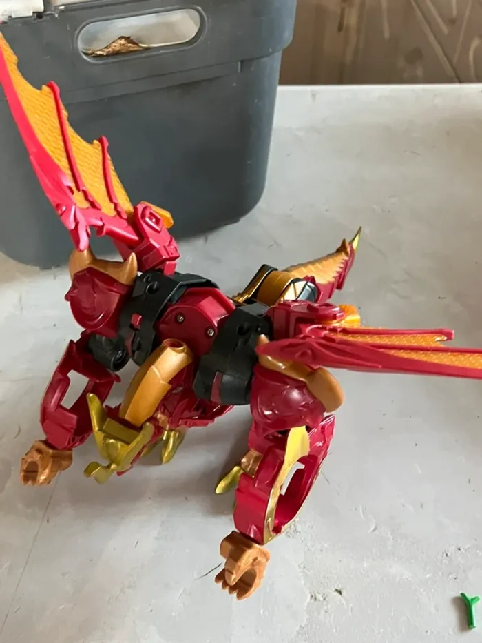 Bakugan, spin Master Dragonoid