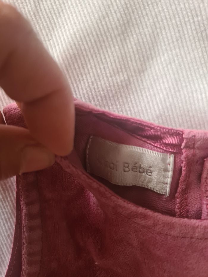 Ensemble robe / Taille 6 mois - photo numéro 3